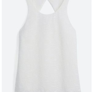 Albright Embroidered Keyhole Back Blouse